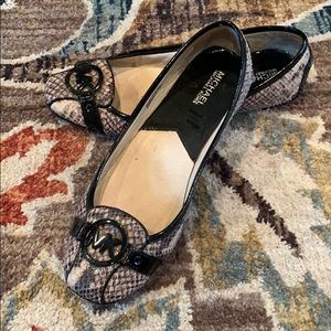 Michael Kors Snake Skin Flats